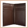 Leather business card case holder