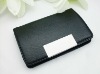 Leather business card holder