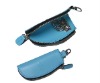 Leather car key case for promotional use