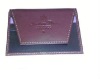 Leather card case