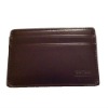 Leather card holder