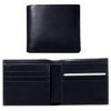 Leather card holder wallet