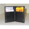 Leather card holder wallet