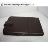 Leather case For Samsung Galaxy Tab P1000 with clear button