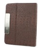 Leather case For ipad