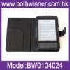Leather case cover for Amazon Kindle 3