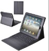 Leather case cover for iPad2 with New design free shipping