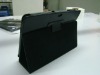 Leather case cover+screen protector for Samsung Galaxy Tab 10.1GT P7510