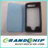 Leather case cover skin for iPhone 4G PayPal acceptable
