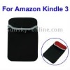 Leather case for Amazon Kindle 3 (Black)