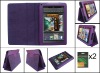 Leather case for Amazon Kindle Fire 4