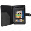 Leather case for Amazon kindle fire