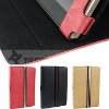 Leather case for Asus Eee Pad, for Asus Eee Pad cover
