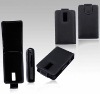 Leather case for Blackberry 9000, inside with Plastic Frame(New)
