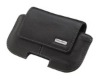 Leather case for Blackberry 9500/8900 with Clip