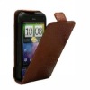 Leather case for HTC/G11 Incredible S
