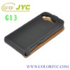 Leather case for HTC G13
