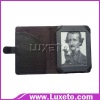 Leather case for Nook2 ebook reader