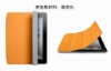 Leather case for apple ipad