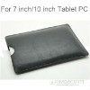 Leather case for epad Tablet PC