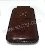 Leather case for game player