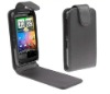 Leather case for htc desire s