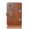 Leather case for htc flyer