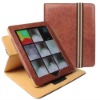 Leather case for iPad 2