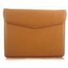 Leather case for iPad