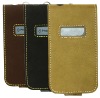 Leather case for iPhone 4