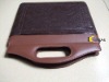 Leather case for ipad