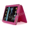 Leather case for ipad