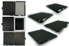 Leather case for ipad2S, newest design in2012