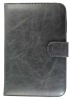 Leather case for kindle3, wallet style