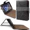Leather case for samsung galaxy tab P1000