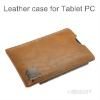 Leather case for tablet pc