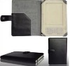 Leather case in book style for Amazon Kindle