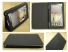 Leather case w stand for Kindle Fire 7" Tablet