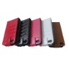 Leather case with corcodile texture for iPhone 4G