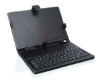 Leather case with keyboard and USB interface - Sales5