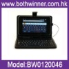 Leather case with keyboard for 7 inch Tablet PC/MID/UMPC