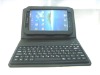 Leather case with keyboard for SAMSUNG GALAXY Tab P1000 GT-P1000