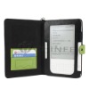 Leather case with showy strip for kindle 2