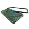 Leather coating case for iphone 4