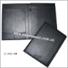 Leather conference folders