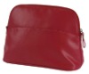 Leather cosmetic bags