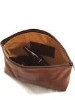 Leather cosmetic bags