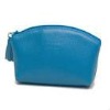 Leather cosmetic bags