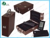 Leather cosmetic case, makeup box/case,Cosmetic case
