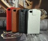 Leather cover case for iphone4 4s